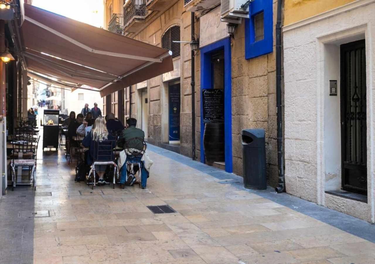 אליקאנטה Old Town Y Beach Holirent מראה חיצוני תמונה